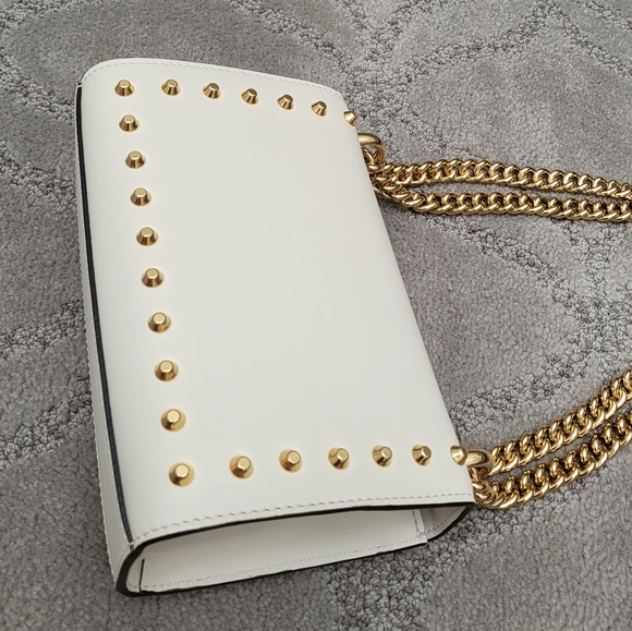 *SOLD* Gucci Pearl Padlock Bag - Picture 6 of 12